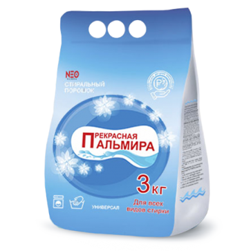 Стиральный порошок Прекрасная Альмира 3кг