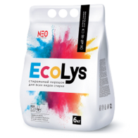 Стиральный порошок EcoLys 6кг