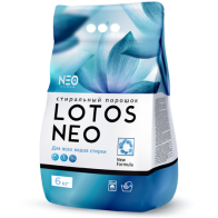 Стиральный порошок Lotos Neo 6кг