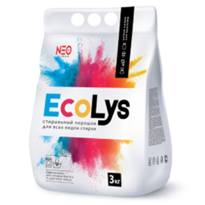 Стиральный порошок EcoLys 3кг